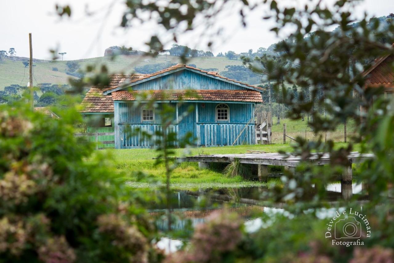 Refúgio do Lago Lages Exterior foto